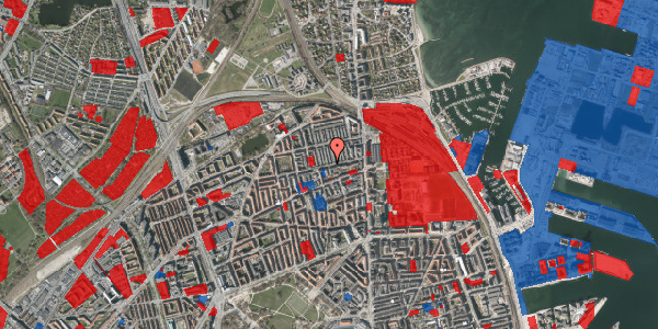 Jordforureningskort på Landskronagade 36, st. , 2100 København Ø