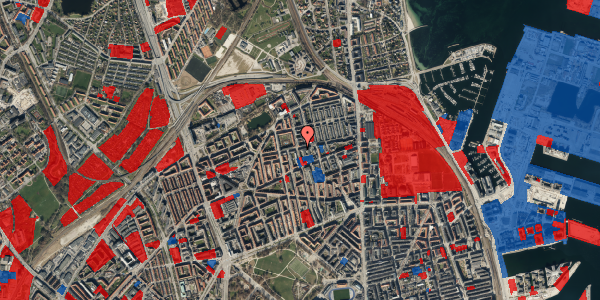 Jordforureningskort på Landskronagade 39, st. th, 2100 København Ø