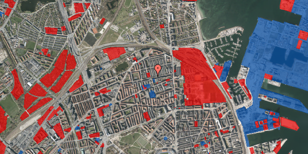 Jordforureningskort på Landskronagade 42, 2100 København Ø