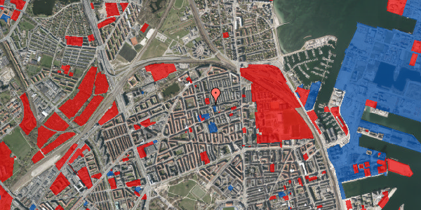 Jordforureningskort på Landskronagade 48A, 2100 København Ø