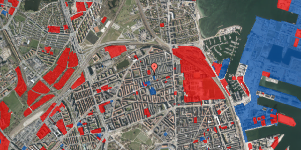 Jordforureningskort på Landskronagade 50A, 2100 København Ø