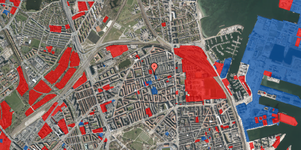 Jordforureningskort på Landskronagade 52, 2100 København Ø