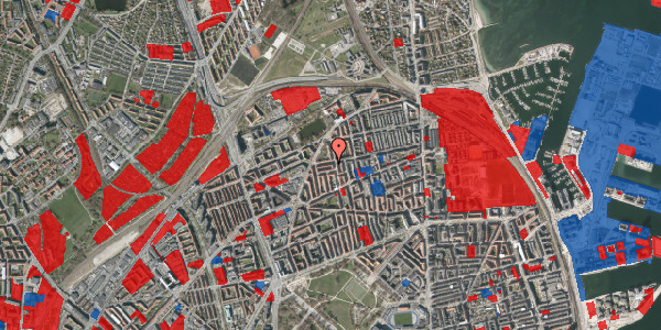 Jordforureningskort på Landskronagade 57, st. th, 2100 København Ø