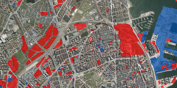 Jordforureningskort på Landskronagade 59, 1. th, 2100 København Ø