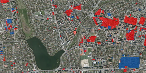 Jordforureningskort på Langdraget 3, 2. th, 2720 Vanløse