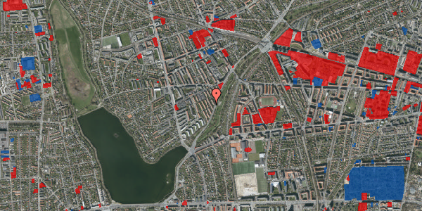 Jordforureningskort på Langdraget 7, 3. , 2720 Vanløse