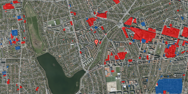 Jordforureningskort på Langdraget 25, 2. th, 2720 Vanløse