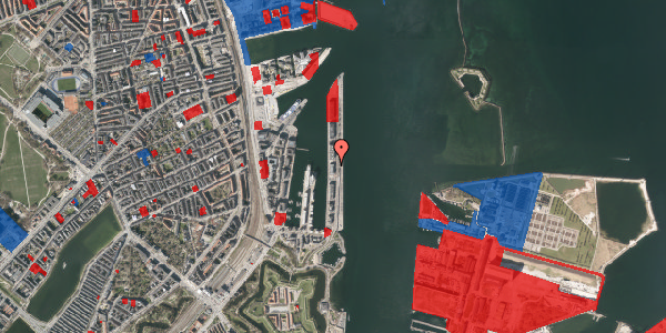 Jordforureningskort på Langelinie Allé 29, 1. mf, 2100 København Ø