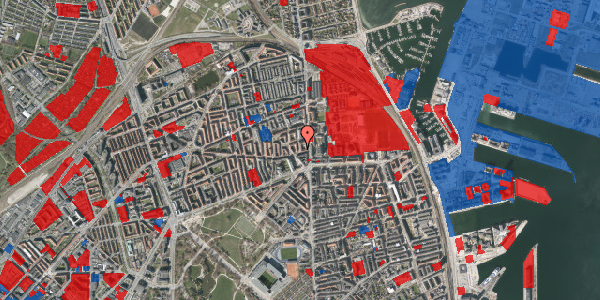 Jordforureningskort på Langesund 2, st. tv, 2100 København Ø
