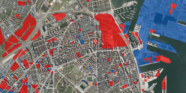 Jordforureningskort på Langesund 2, 4. th, 2100 København Ø