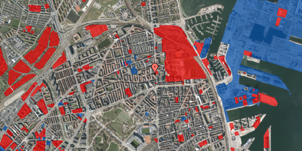 Jordforureningskort på Langesund 6, 1. th, 2100 København Ø