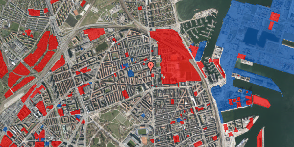 Jordforureningskort på Langesund 8, 2. 210, 2100 København Ø