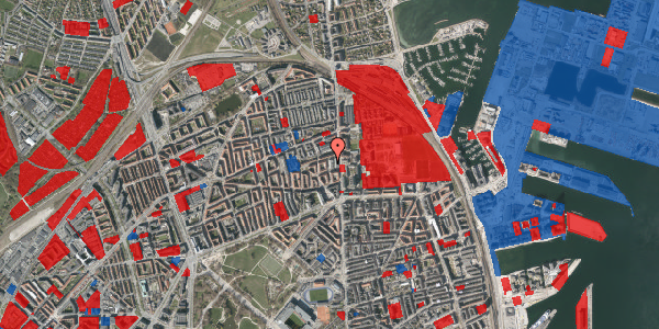 Jordforureningskort på Langesund 8, 3. 310, 2100 København Ø