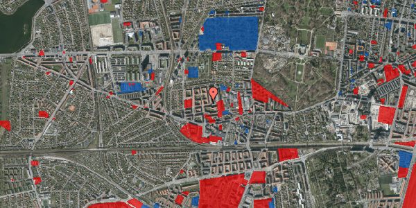 Jordforureningskort på Lauravej 1, 1. th, 2500 Valby