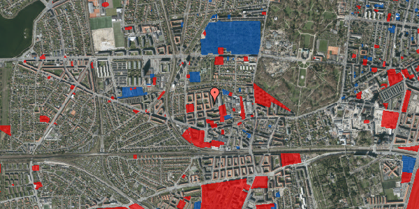 Jordforureningskort på Lauravej 7, st. th, 2500 Valby