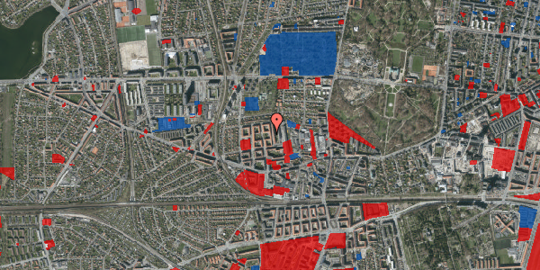 Jordforureningskort på Lauravej 13, 5. , 2500 Valby