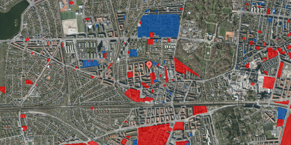 Jordforureningskort på Lauravej 14, 4. 47, 2500 Valby