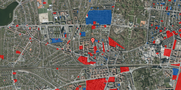 Jordforureningskort på Lauravej 16, 1. th, 2500 Valby