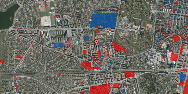 Jordforureningskort på Lauravej 24, st. tv, 2500 Valby