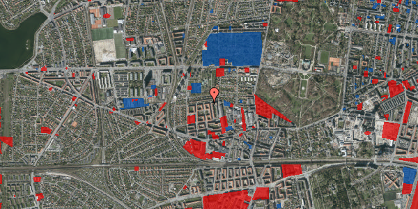 Jordforureningskort på Lauravej 25, 4. tv, 2500 Valby