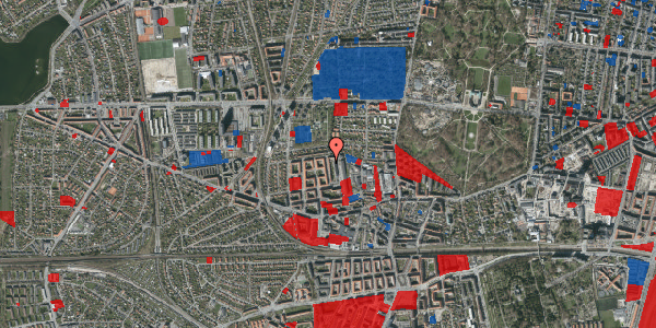 Jordforureningskort på Lauravej 26, 2. th, 2500 Valby