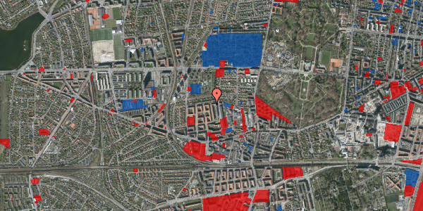 Jordforureningskort på Lauravej 30, 3. tv, 2500 Valby