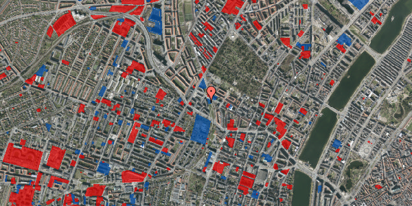 Jordforureningskort på Laurids Skaus Gade 9, 2. th, 2200 København N