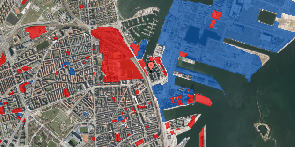 Jordforureningskort på Lautrupsgade 11, 2. , 2100 København Ø