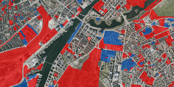 Jordforureningskort på Leifsgade 4, 3. tv, 2300 København S