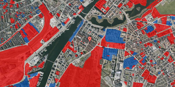 Jordforureningskort på Leifsgade 8, 4. th, 2300 København S