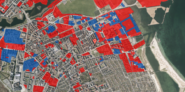 Jordforureningskort på Lemberggade 2, 3. th, 2300 København S