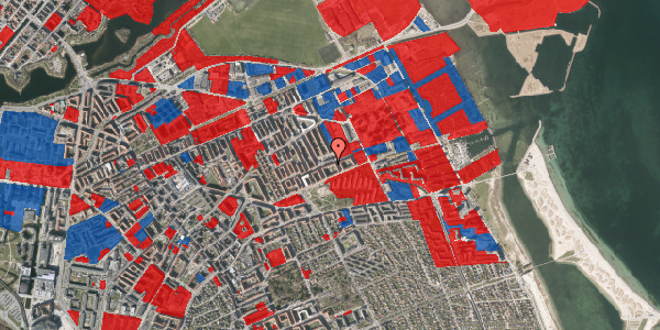 Jordforureningskort på Lemberggade 12, 1. th, 2300 København S