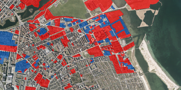 Jordforureningskort på Lemberggade 18, st. th, 2300 København S