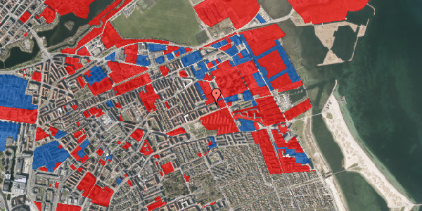 Jordforureningskort på Lemberggade 22, 4. th, 2300 København S