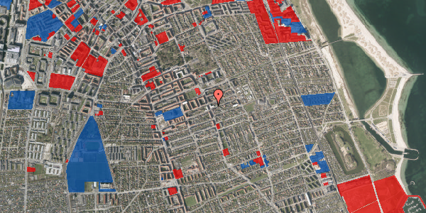 Jordforureningskort på Lemnosvej 3B, st. th, 2300 København S