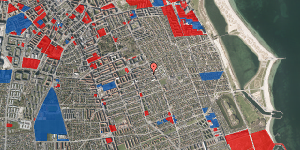 Jordforureningskort på Lemnosvej 25, st. , 2300 København S