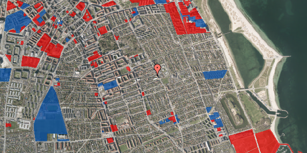 Jordforureningskort på Lemnosvej 30, 2300 København S