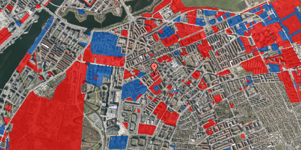 Jordforureningskort på Lerfosgade 1, 4. th, 2300 København S