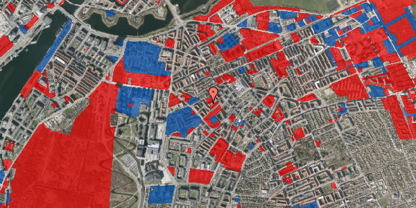 Jordforureningskort på Lerfosgade 3, 2. th, 2300 København S