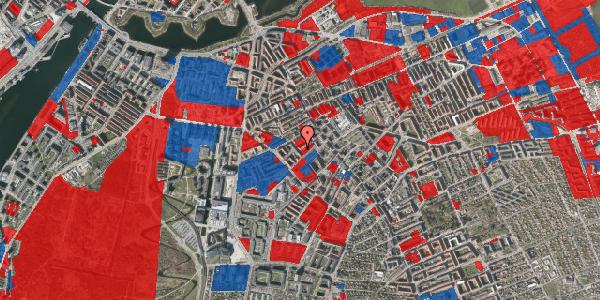 Jordforureningskort på Lerfosgade 5, 1. th, 2300 København S