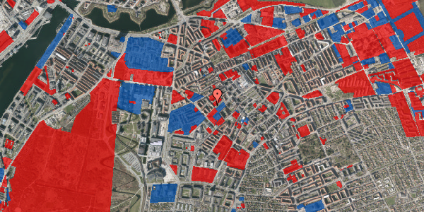 Jordforureningskort på Lerfosgade 12, 1. tv, 2300 København S