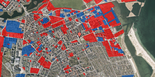 Jordforureningskort på Lergravsvej 11, st. th, 2300 København S