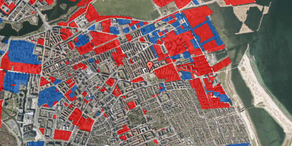 Jordforureningskort på Lergravsvej 15, 1. th, 2300 København S