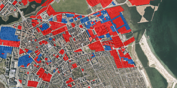 Jordforureningskort på Lergravsvej 21, st. , 2300 København S