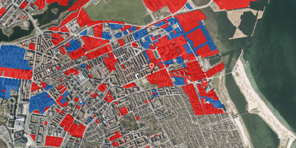 Jordforureningskort på Lergravsvej 23, 1. th, 2300 København S