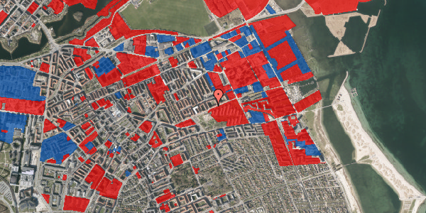 Jordforureningskort på Lergravsvej 25, 2. th, 2300 København S