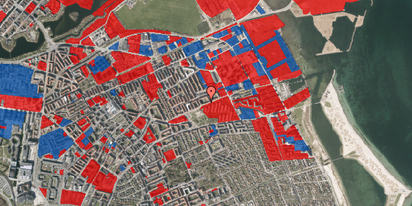 Jordforureningskort på Lergravsvej 27, 1. th, 2300 København S