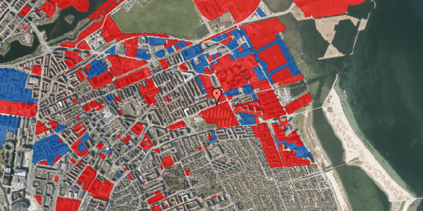 Jordforureningskort på Lergravsvej 33, 1. th, 2300 København S