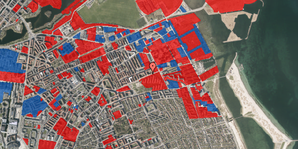 Jordforureningskort på Lergravsvej 35, st. th, 2300 København S