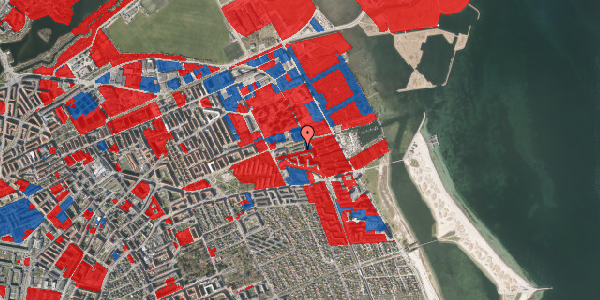 Jordforureningskort på Lergravsvej 54, 1. th, 2300 København S